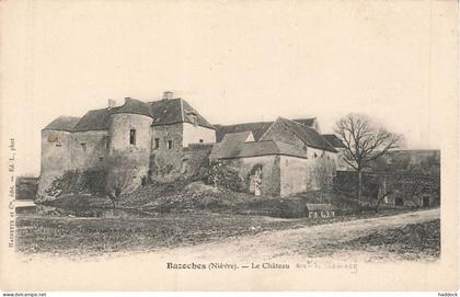 BAZOCHES : LE CHATEAU