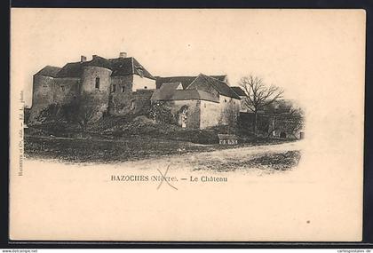 CPA Bazoches, Le Chateau