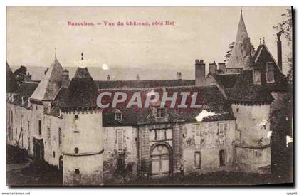 CPA Bazoches Vue du Chateau cote Est