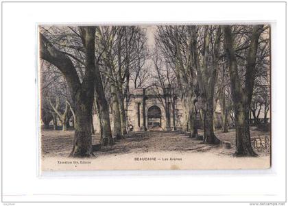 30 BEAUCAIRE Arènes, colorisée, ed Gaston, 1906