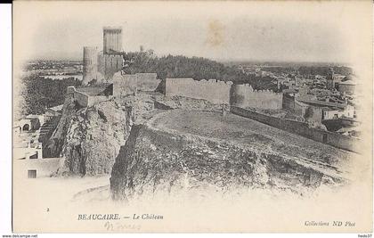 Beaucaire - Le Château