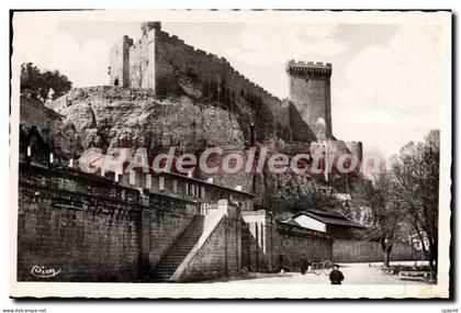 CPA Beaucaire La Banquette Le Chateau