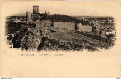 CPA BEAUCAIRE - Le Chateau (459119)