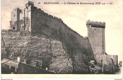 CPA Carte Postale France Beaucaire  Château de Montmorency 1927 VM56610