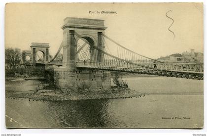 CPA - Carte Postale - France - Pont de Beaucaire - 1906 ( CP4124 )
