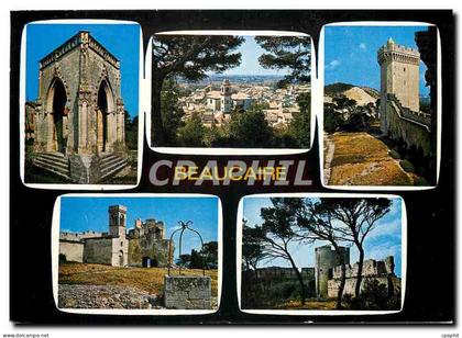CPM Beaucaire Gard Vues sur la Ville