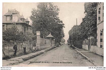 AUEP6-0406-95 - BEAUCHAMP - avenue de beauchamp