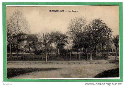 BEAUCHAMP --  Le Square