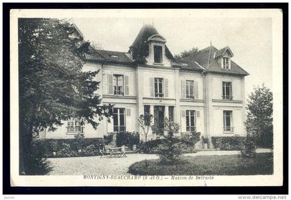 Cpa du 95 Montigny Beauchamp  -- Maison de Retraite    JA15 28