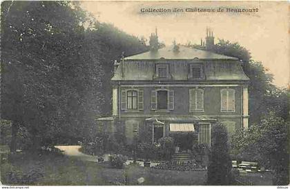 90 - Beaucourt - Collection des Chateaux de Beaucourt - Oblitération ronde de 1914 - Etat pli visible - CPA - Voir Scans