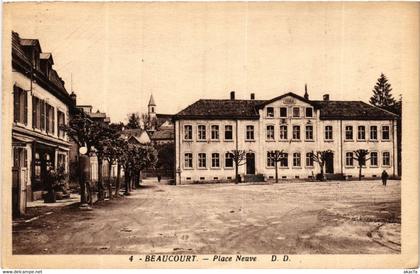 CPA BEAUCOURT - Place Neuvre (585108)