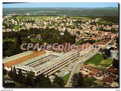 CPSM Beaucourt T de B vue generale aerienne au premier plan