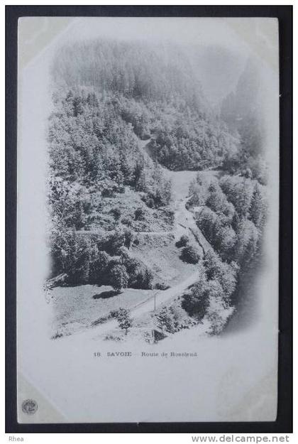 73 Roselend Beaufort carte nuage D73D K73034K C73034C RH035149