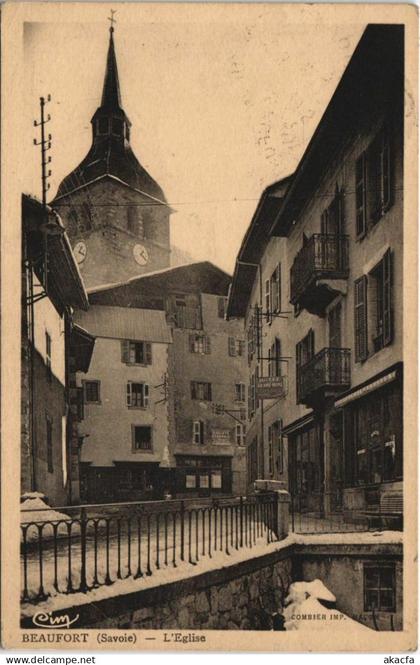 CPA BEAUFORT L'Eglise (1191398)