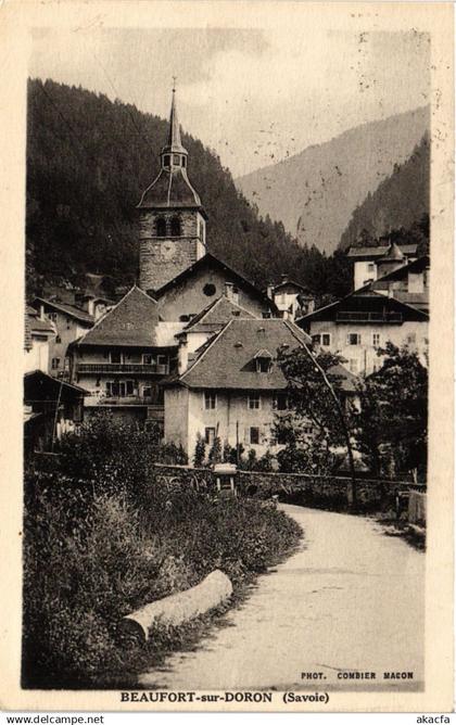 CPA BEAUFORT-sur-DORON (713203)