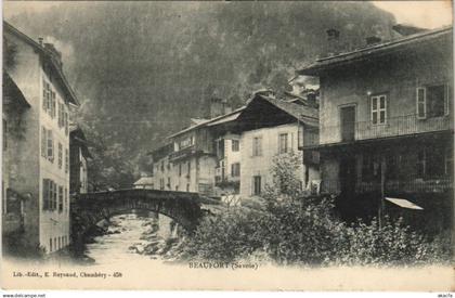 CPA BEAUFORT Town Scene (1191406)