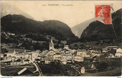 CPA BEAUFORT Vue Generale (1195069)