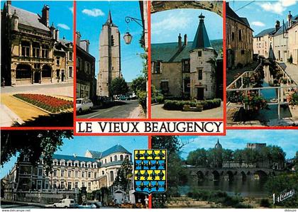 45 - Beaugency - Multivues - Blasons - CPM - Voir Scans Recto-Verso