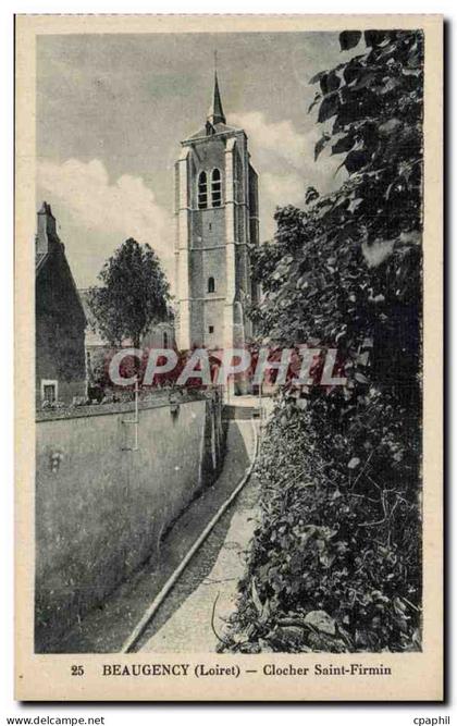 Beaugency CPA Clocher Saint Firmin