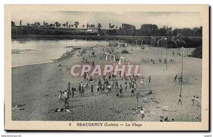 Beaugency CPA la plage (enfants)