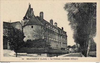 Beaugency CPA Le chateau (ancienne abbaye)