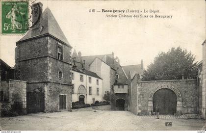 Beaugency CPA Le depot Ancien chateau des Sires de Beaugency (asile de vieillards)