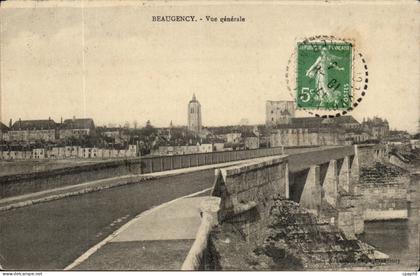 Beaugency CPA Vue generale