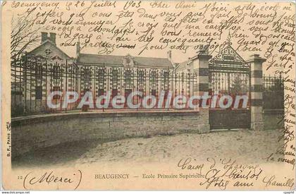CPA Beaugency Ecole Primaire superieure