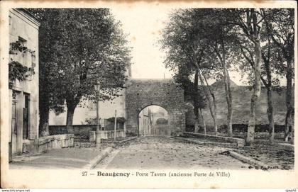 CPA Beaugency Porte Tavers (ancienne porte de ville)