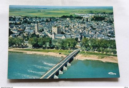 Cpm, Beaugency, vue générale aérienne, Loiret 45