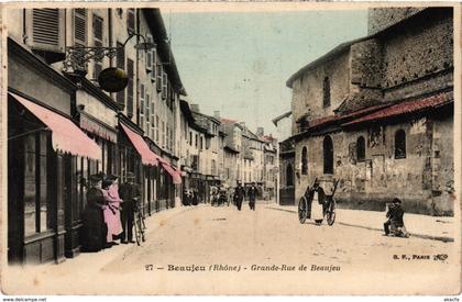 CPA Beaujeu - Grande-Rue de Beaujeu (1036448)