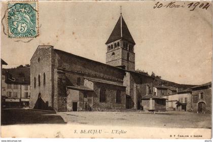 CPA Beaujeu - L'Eglise (1036469)