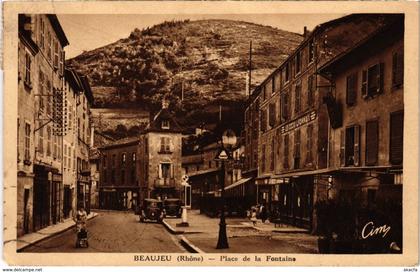 CPA Beaujeu - Place de la Fontaine (1036452)