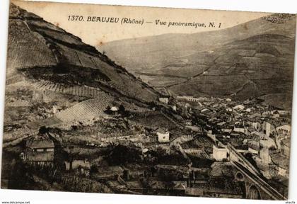 CPA BEAUJEU-Vue panoramique (235994)