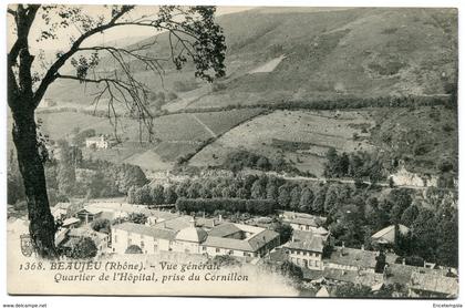 CPA - Carte postale - France - Beaujeu - Vue Générale (CPV1320)