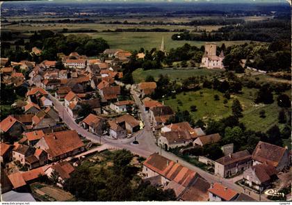 CPSM Beaujeu Vue Generale Aerienne