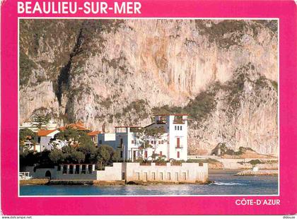 06 - Beaulieu-sur-Mer - Falaises - CPM - Voir Scans Recto-Verso