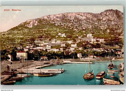 39634966 - Beaulieu-sur-Mer
