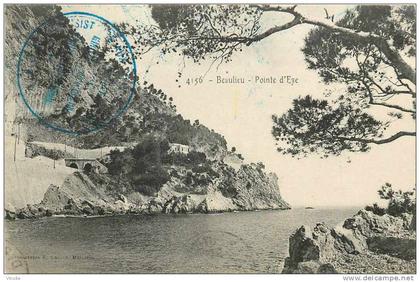Alpes Maritimes : réf : H-12-1358 :  Beaulieu sur Mer (cachet hôpital temporaire)