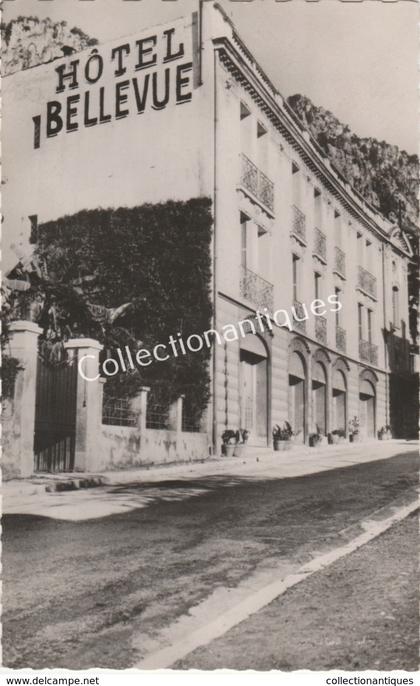 Carte postale photographie véritable Beaulieu-sur-Mer Hôtel Bellevue