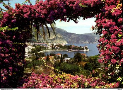 CPM Beaulieu sur Mer La Baie et la Villa Kerylos