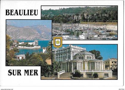 CPSM BEAULIEU-SUR-MER