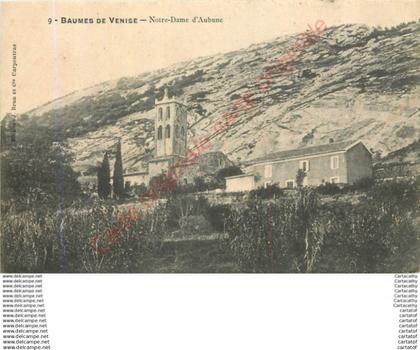 84.  BEAUMES DE VENISE .  Notre Dame d'Aubune .