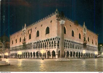 CPM Venise de nuit Palais Ducal