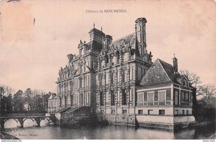 27 BEAUMESNIL CHATEAU DE BEAUMESNIL