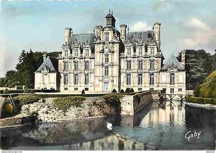 27 - Beaumesnil - Le Château - Douves - CPM - Voir Scans Recto-Verso