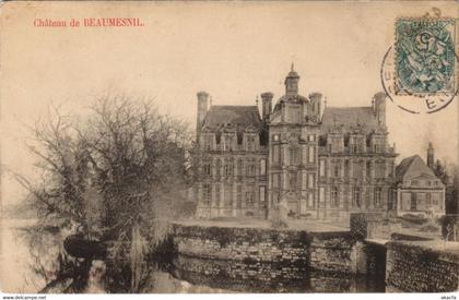 CPA BEAUMESNIL Chateau de Beaumesnil (1148252)