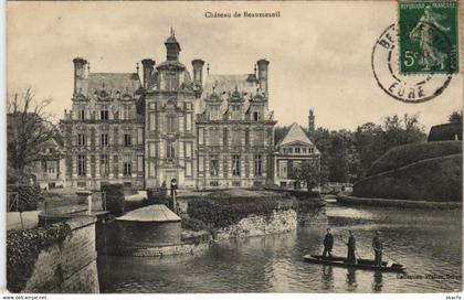 CPA BEAUMESNIL Chateau de Beaumesnil (1148390)