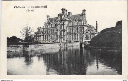 CPA BEAUMESNIL Chateau de Beaumesnil (1148741)