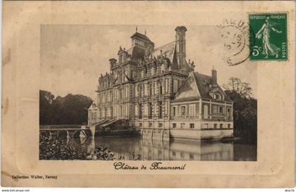 CPA BEAUMESNIL Chateau de Beaumesnil (1149293)